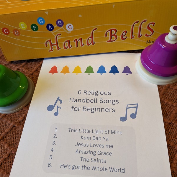 6 Religious Handbell Songs