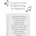 12 Colour Coded Handbell Song Sheets - Etsy