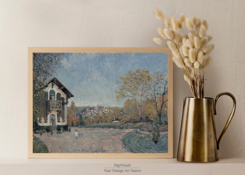 Vintage French Country Art PRINTABLE Classic French Country Etsy