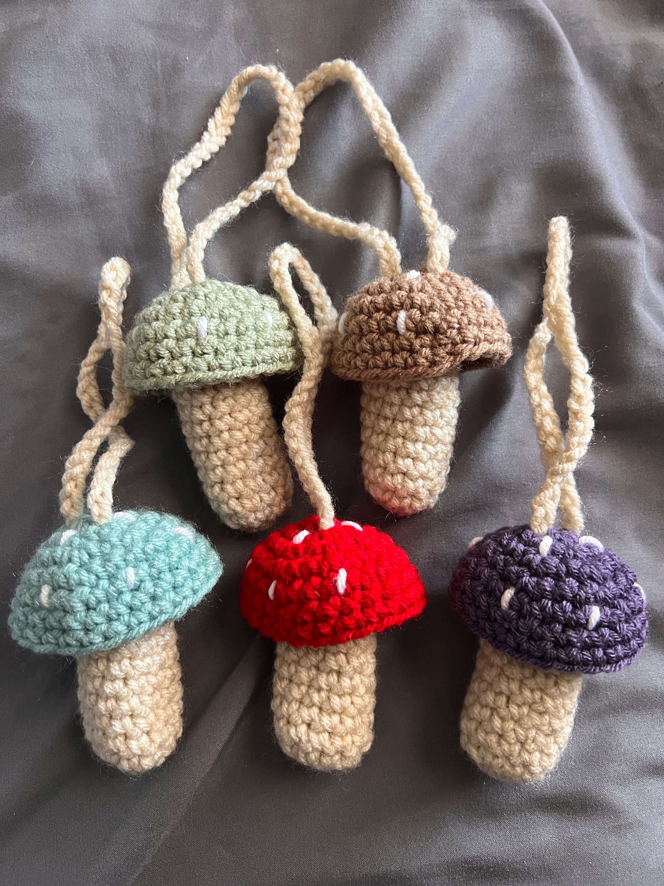 Crochet chapstick holder sale
