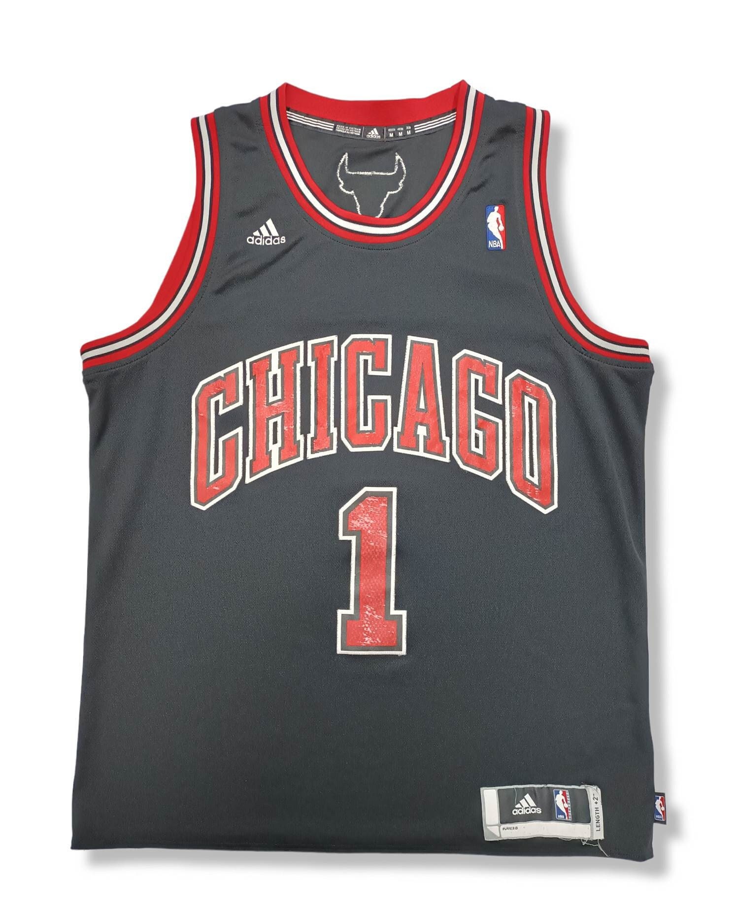 Rose Bulls Jersey - Etsy