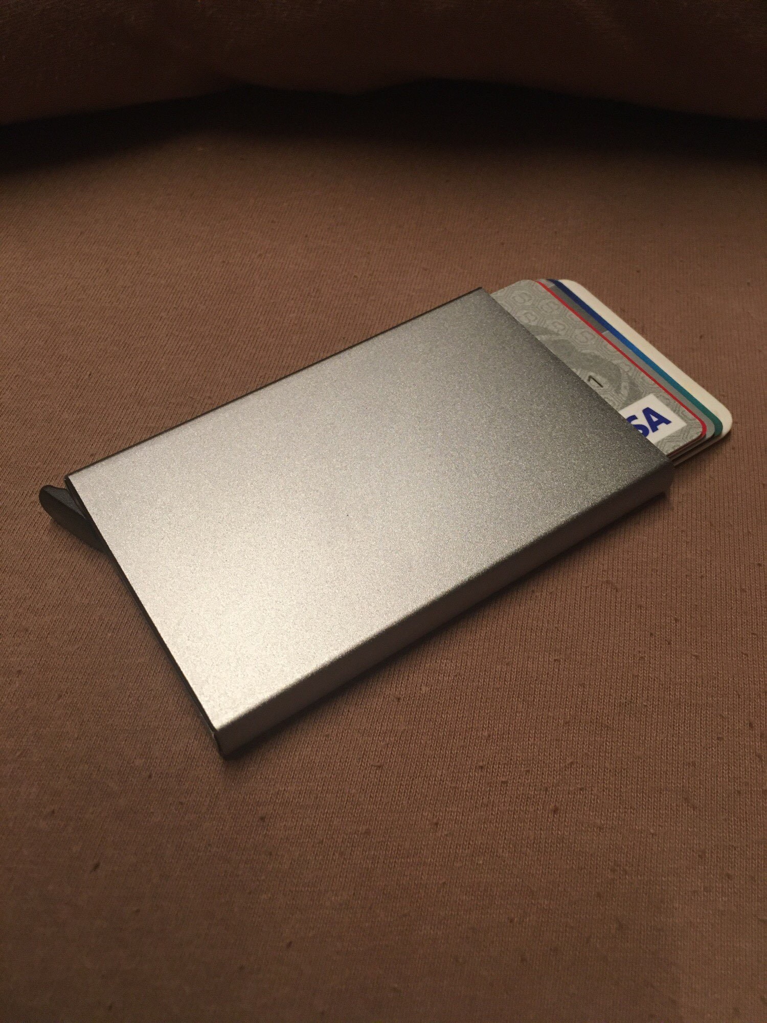 Steel Id Card Holder