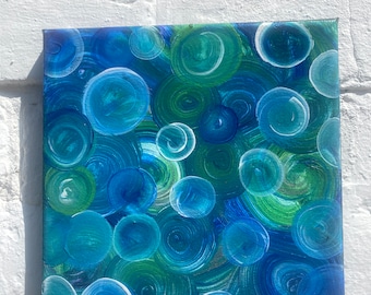 Bubbles and swirls