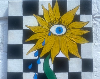 Sunflower painting
