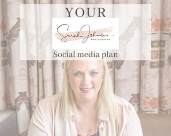 30 Tage Social Media Content Plan