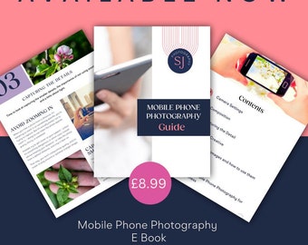 Mobile Phone Photography Guide | Beginner's E-Book