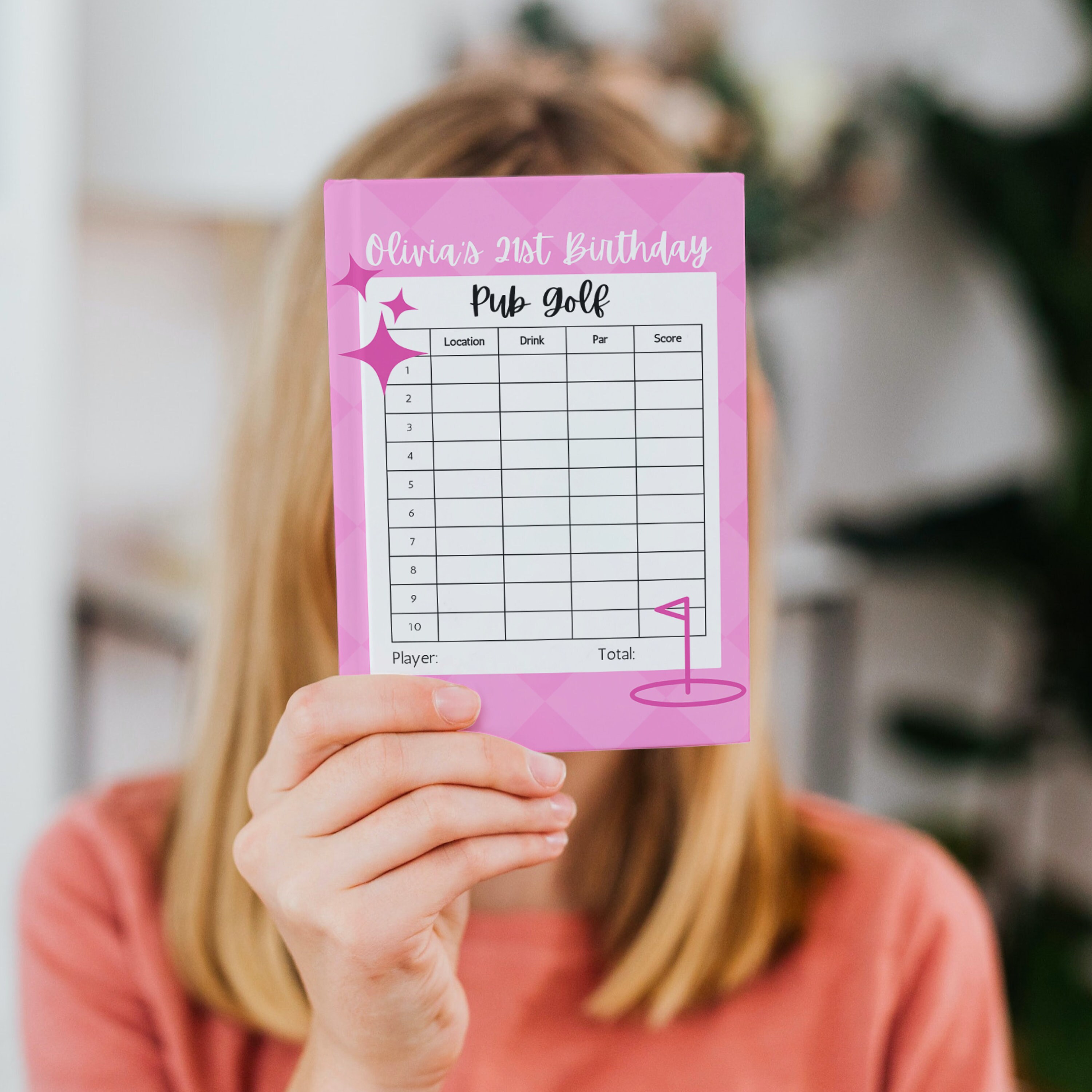 pub-golf-scorecard-template-pink-digital-download-customisable