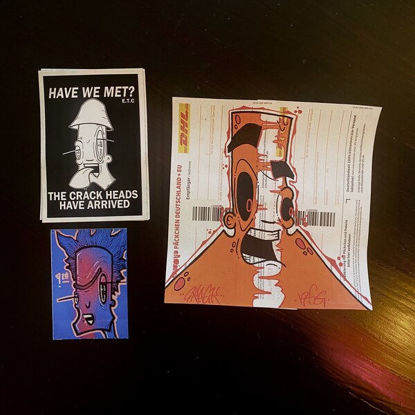 Graffiti Character Etsy