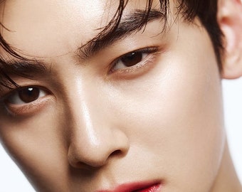 Cha Eun Woo on the Cover of Vogue Korea - Etsy