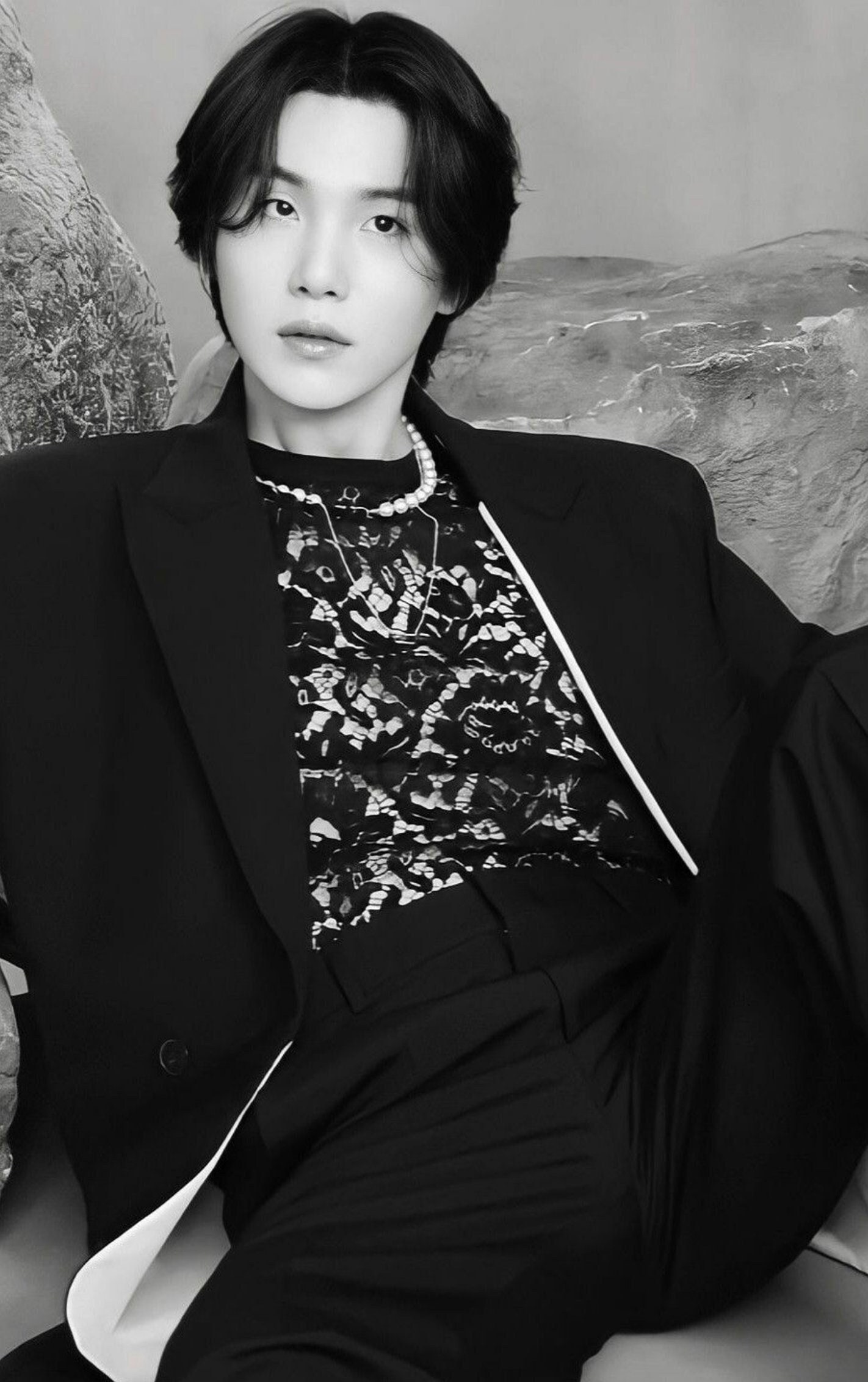 SUGA Photos From Marie Claire Korea - Etsy Hong Kong