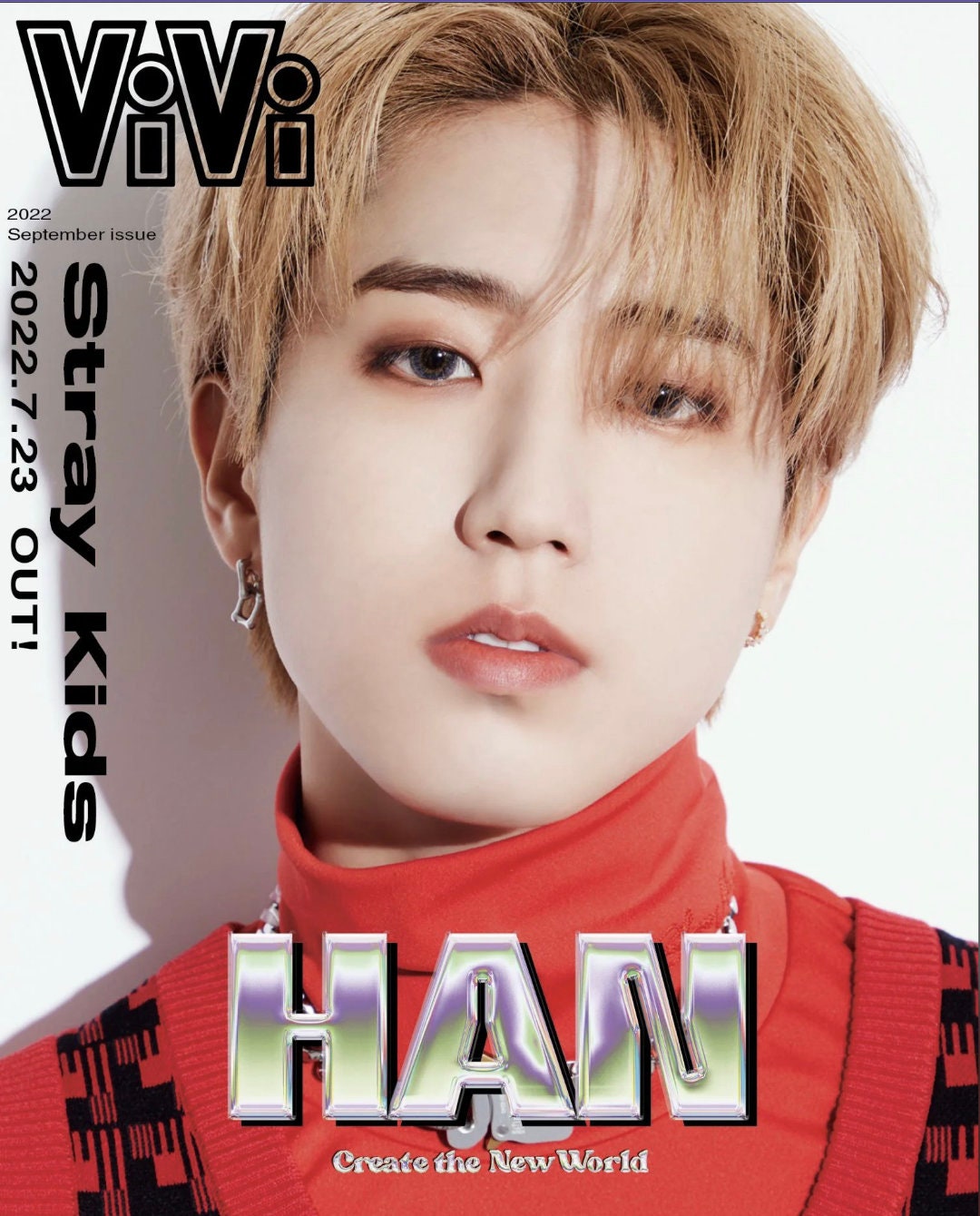 【雑誌付き】スキズ StrayKids HAN ハン ViVi ポストカード STRAY KIDS on the Cover of Vivi Magazine (8) - Etsy