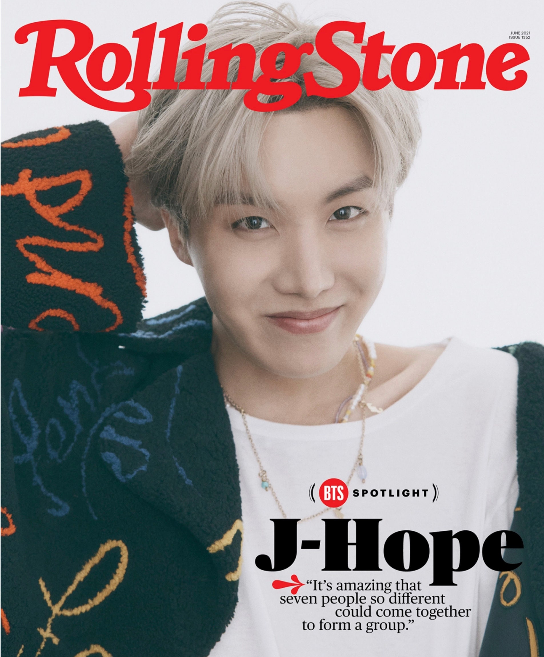 BTS Rollingstone ジョングク　ver. Rolling Stone BTS COVER 《JUNGKOOK VER》（NEW BTS Rolling