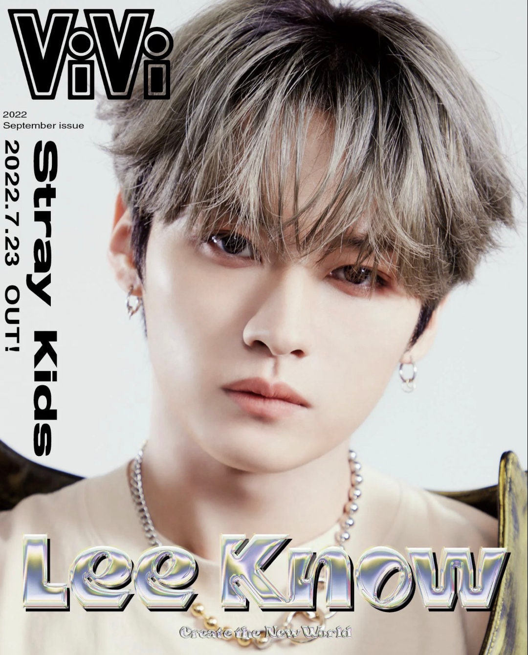 STRAY KIDS on the Cover of Vivi Magazine (8) - Etsy
