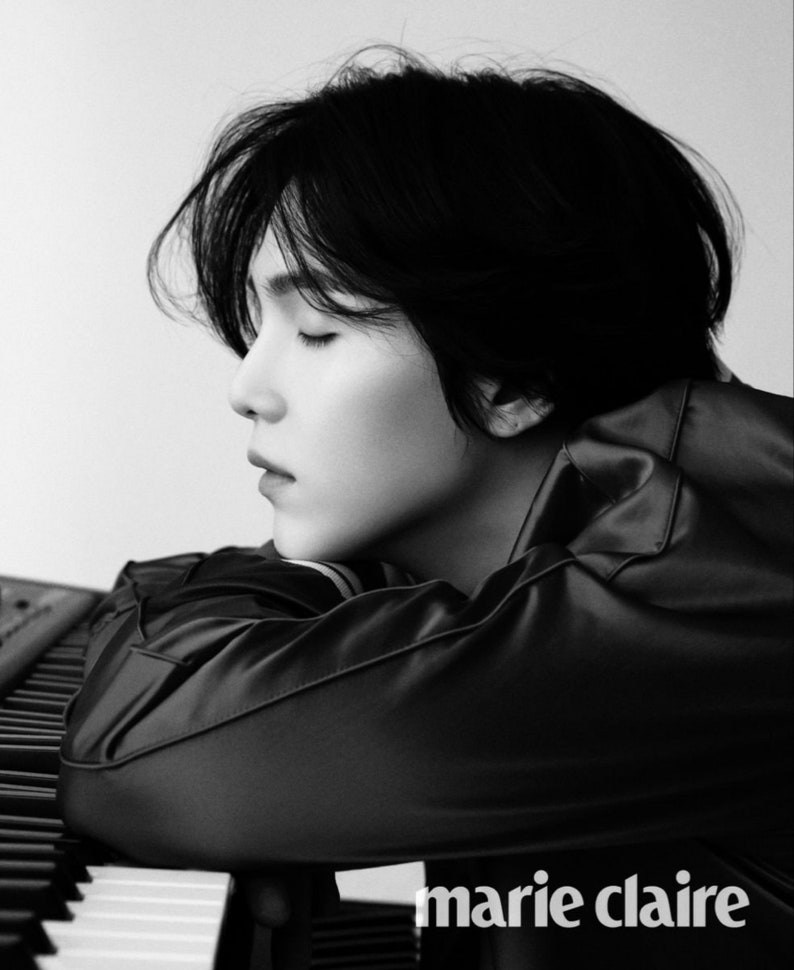SUGA Photos From Marie Claire Korea Etsy