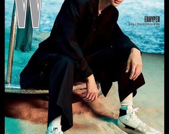 Enhyphen Photoshoot for W Korea Magazine 
