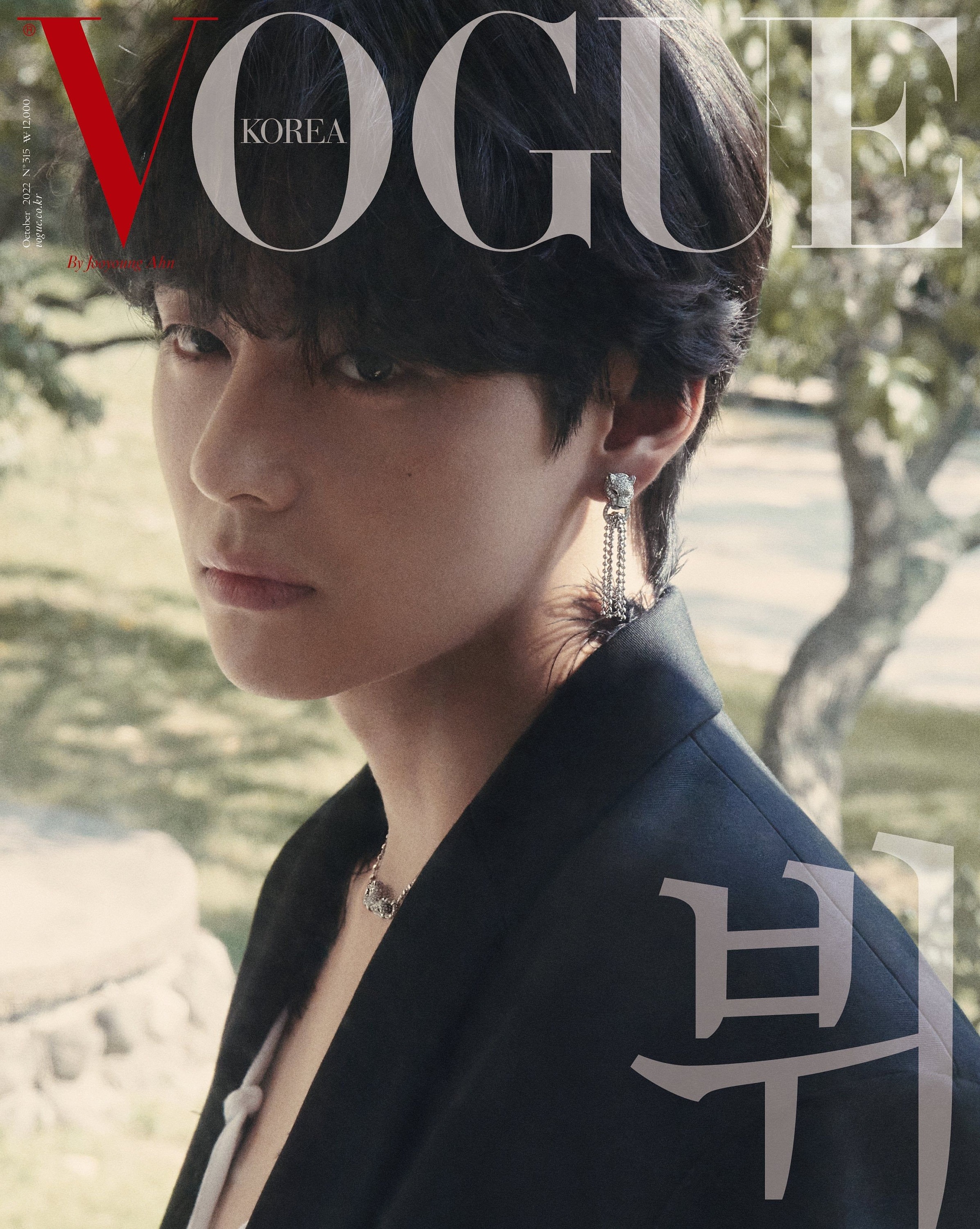 V 6 VOGUE KOREA COVERS - Etsy