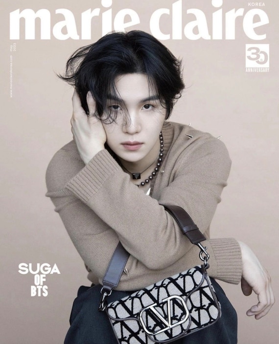 SUGA Photos From Marie Claire Korea - Etsy