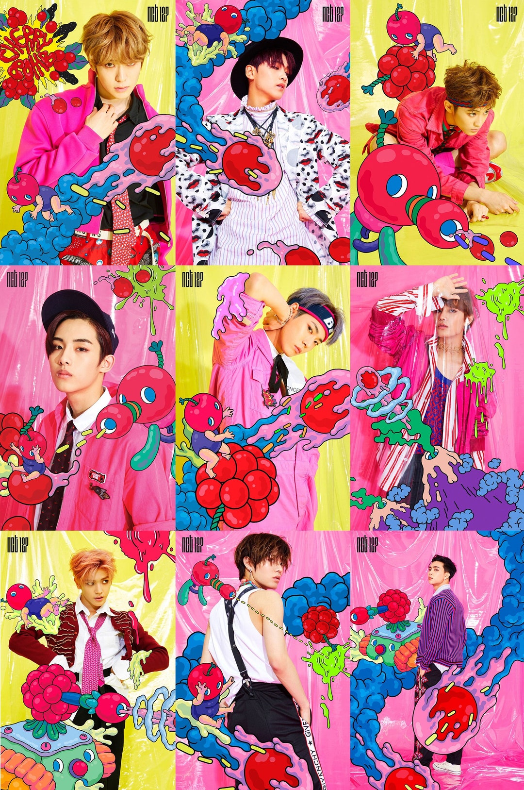 NCT 127★12点まとめ売り　雑誌W　Cherry Bomb 　トレカ il_1080xN.4247342691_h8sa.jpg