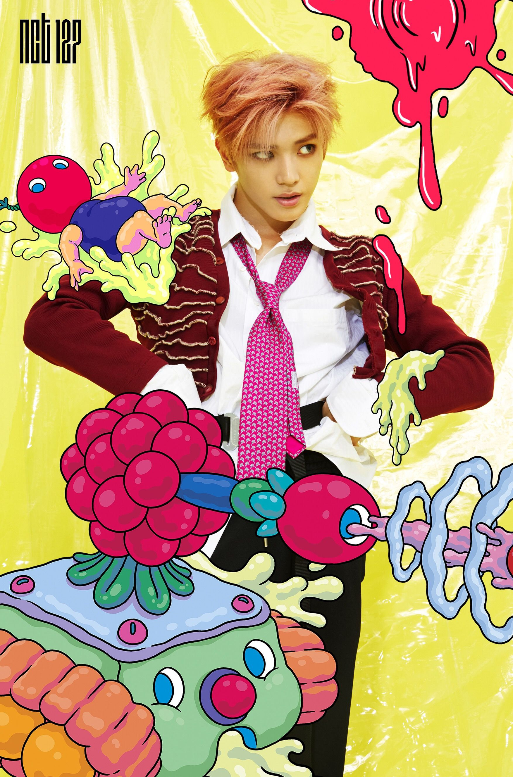NCT 127★12点まとめ売り　雑誌W　Cherry Bomb 　トレカ il_1080xN.4247342691_h8sa.jpg