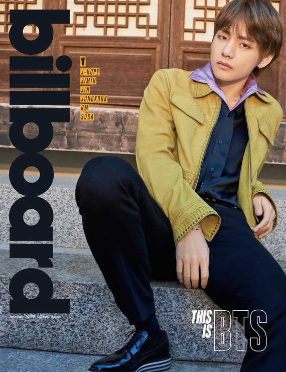 BTS Billboard 2021 Photoshoot - Etsy