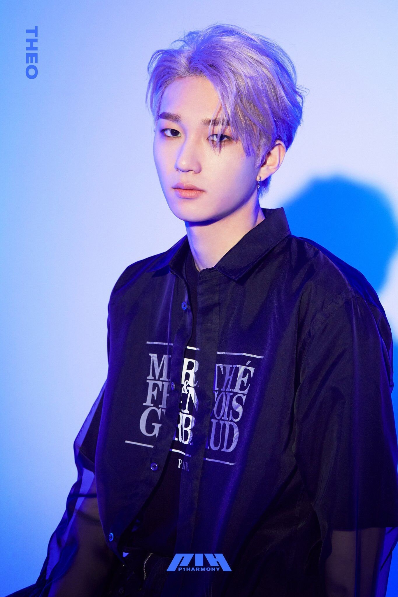 P1Harmony 直筆サイン入テオポラトレカ THEO