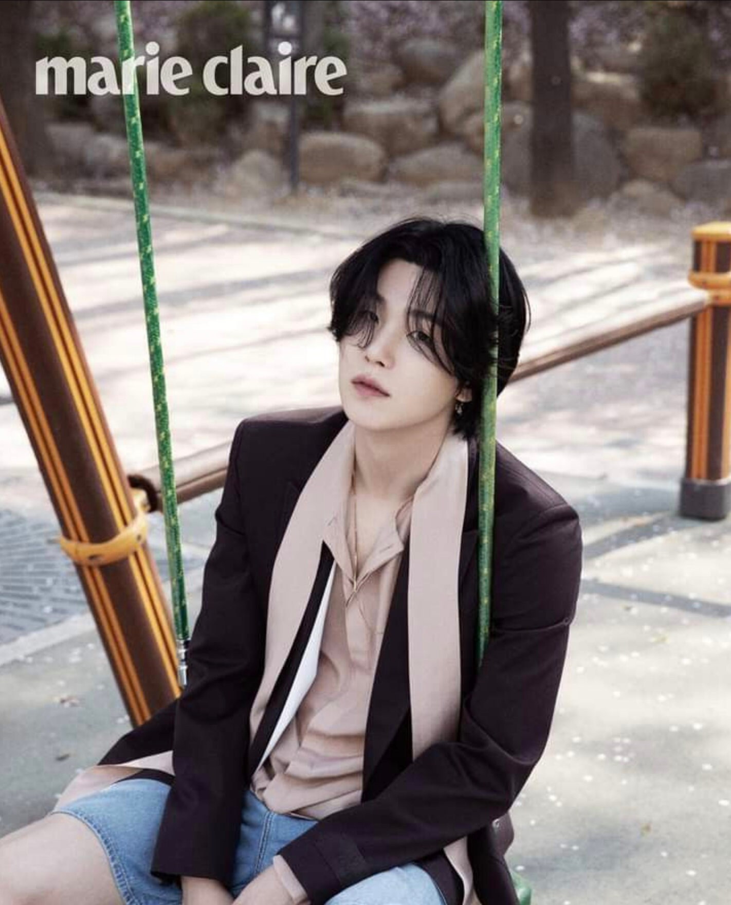 SUGA Photos From Marie Claire Korea - Etsy Hong Kong