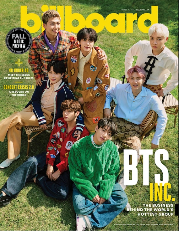 Billboard bts 新品未開封 ビルボード BTS シュリンク有り 光文社]『billboard BTS limited-edition box』 | KOBUNSHA