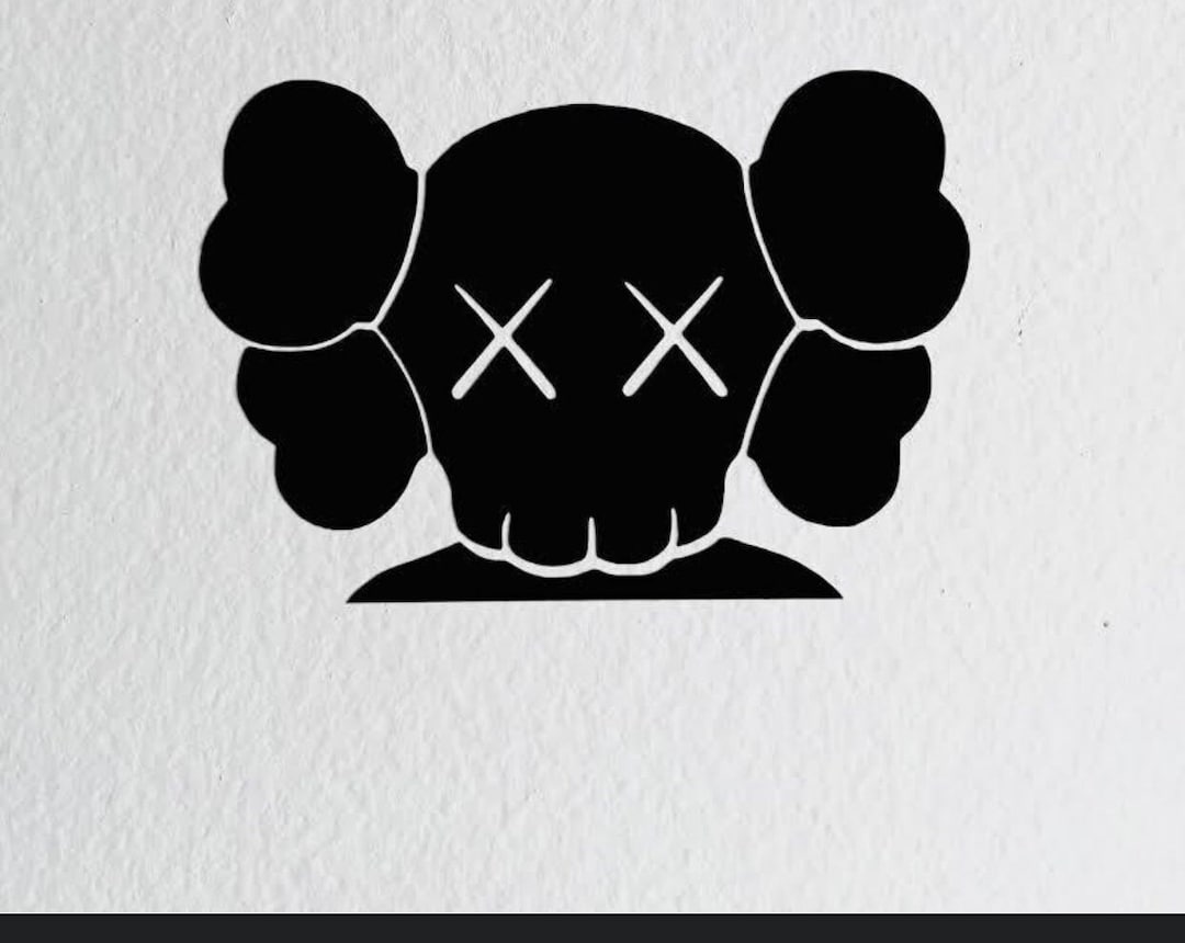 Kaws Decal Etsy