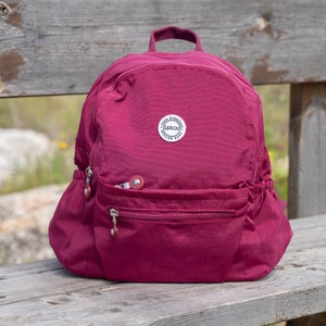 Mochila feminina, bolsa mochila, mochila artesanal para viagens, presente feminino do dia das mães, mochila universitária, mochila de ginástica, mochila com zíper