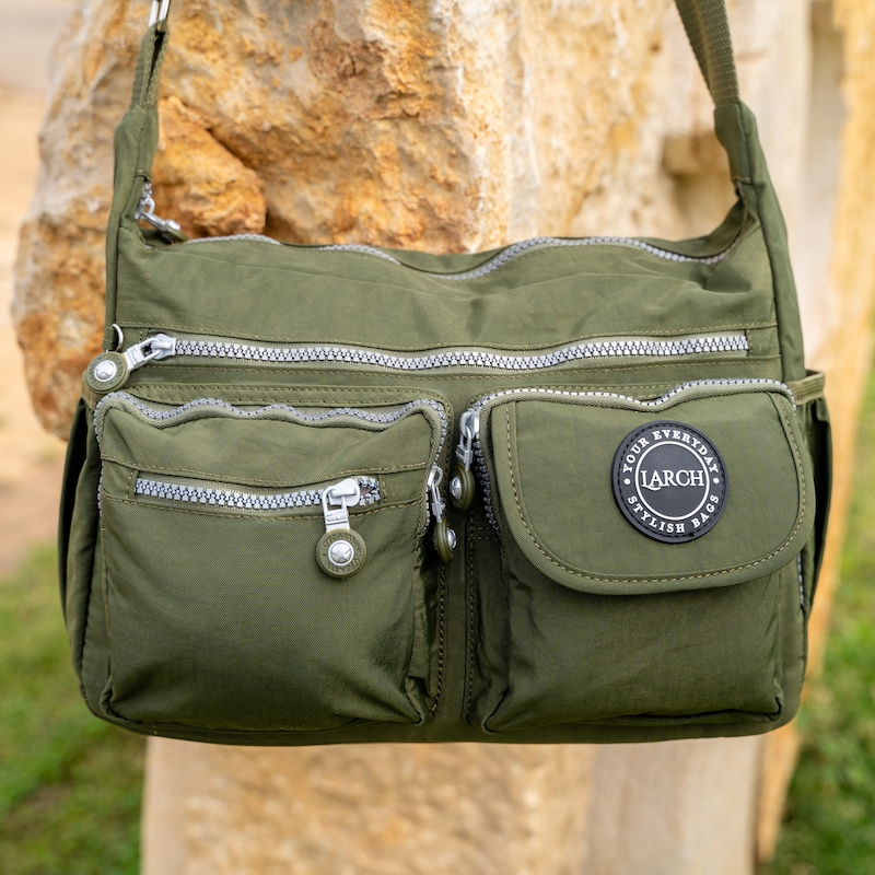 Red Messenger Bag Man - Etsy