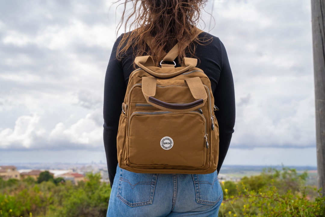 Women Backpack, Brown Backpack, College Bag,backpack Laptop, Women