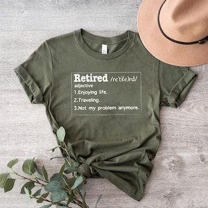 Gepensioneerd shirt