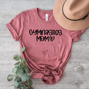 Camisa de mamá de gimnasia