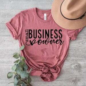 Shirt voor kleine bedrijven