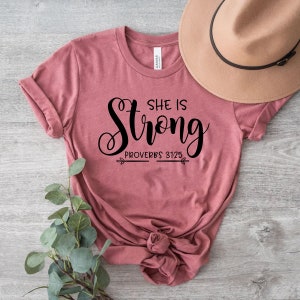 She is Strong Shirt