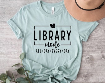 Library Mode Shirt