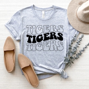 School Spirit Team, Tiger Team Shirt