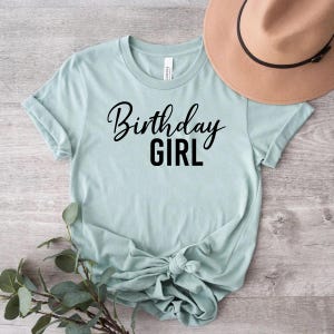 Birthday Girl Shirt