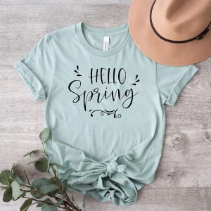 Hello Spring Shirt