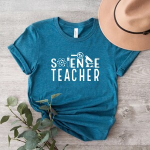 Science Teacher Shirt, Teacher Life Shirt, Teacher Shirt, Back to School Shirt, Teacher Gift T-shirt