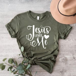 Jesus Loves Me Shirt