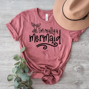 I&#39;m Really A Mermaid Shirt