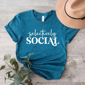 Wählbar Social Shirt