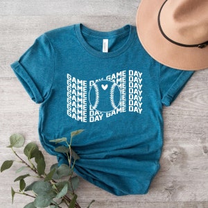 Baseball Mom Shirt