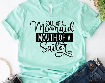 Soul of A Mermaid Shirt