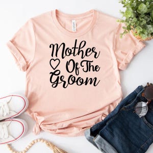 Mother of the Groom Shirt
