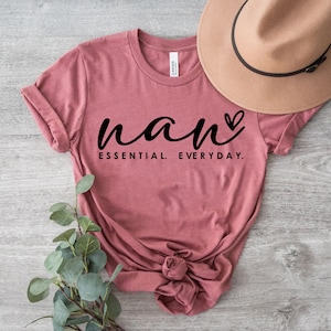 Camisa esencial para uso diario de Nan