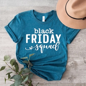 Black Friday Squad Shirt