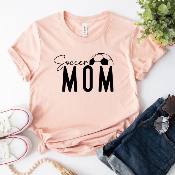 Soccer Mom Shirt, Soccer Shirt, Game Day Vibes Shirt, Mom Life Shirt, Soccer Mom, Soccer, Soccer Mom T-shirt, Sports Shirt