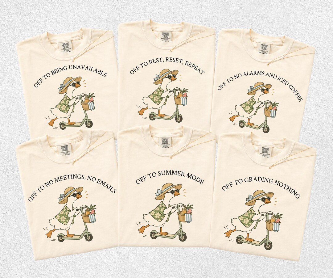 Last Day of School Teacher Shirts Funny Summer Break Tee End of Year ...